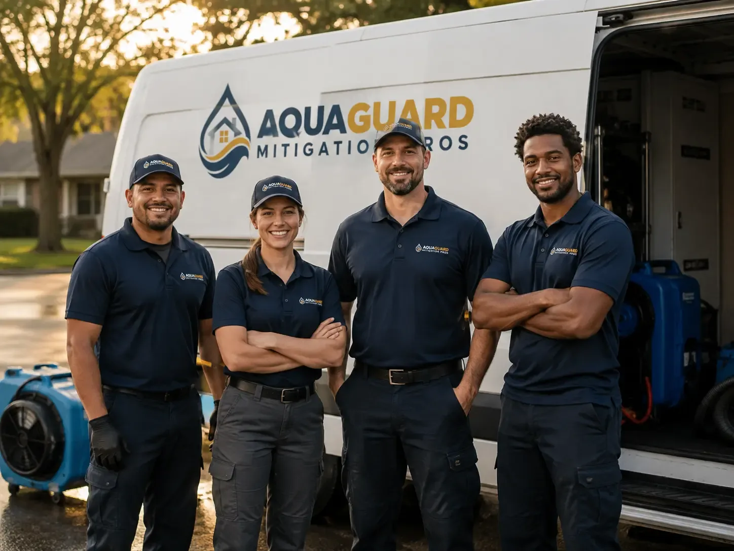 Water Damage Mitigation company in Royal Oak, MD