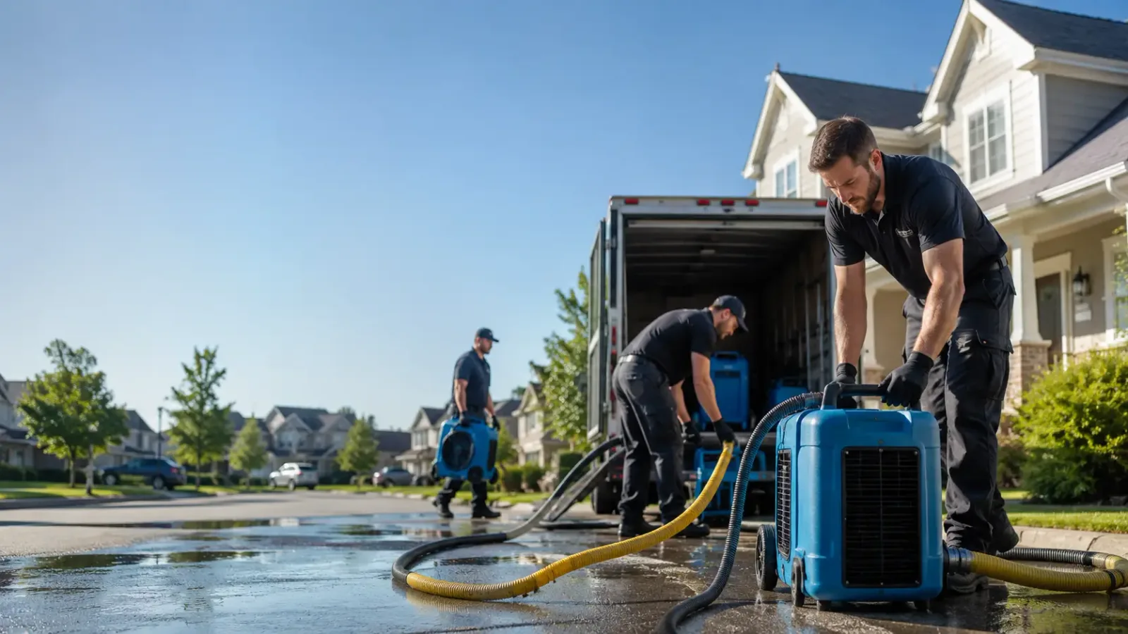 Water Damage Mitigation in Royal Oak, MD